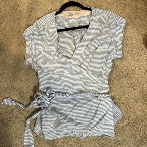 Vineyard vines wrap shirt